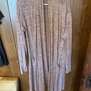 Chic Pink Cardigan Sweater for Effortless Style